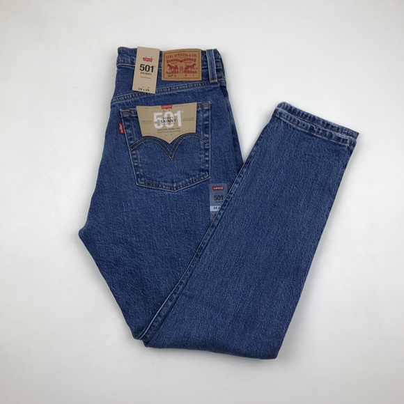 Levi's Denim - NWT Levi’s 501 High Waisted wedgie fit Jeans